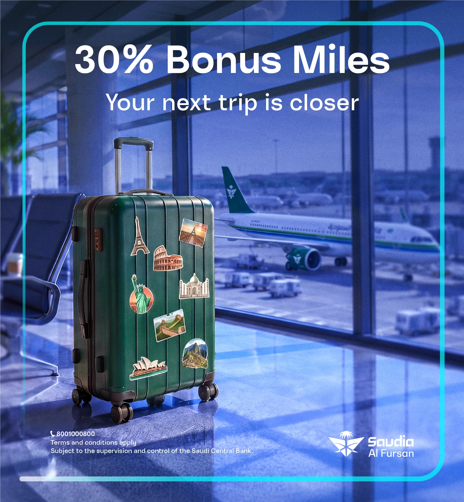 30% Extra AlFursan Miles 